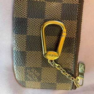 Louis Vuitton Damier Key Pouch Coin purse